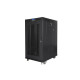 Lanberg FF01-8022-23BL armario rack 22U Rack o bastidor independiente Negro